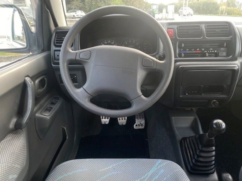 Suzuki Jimny usata a Cuneo (7)