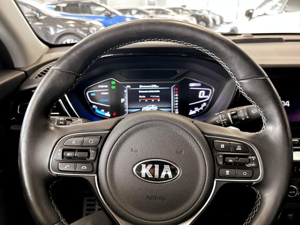Kia Niro usata a Piacenza (12)