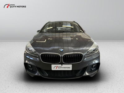 BMW Serie 2 Active Tourer 218i  Msport auto del 2017 usata a Monza