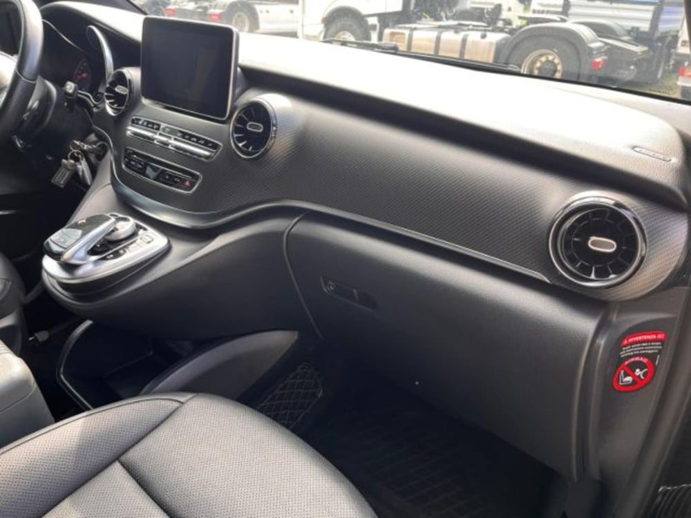 Mercedes-Benz Classe V usata a Bergamo (13)
