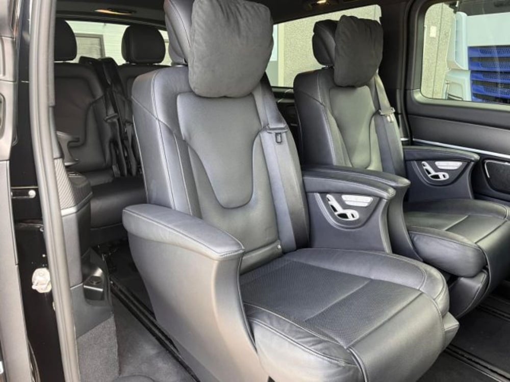 Mercedes-Benz Classe V usata a Bergamo (15)