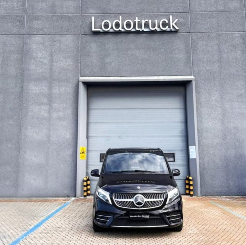 Mercedes-Benz Classe V usata a Bergamo (2)