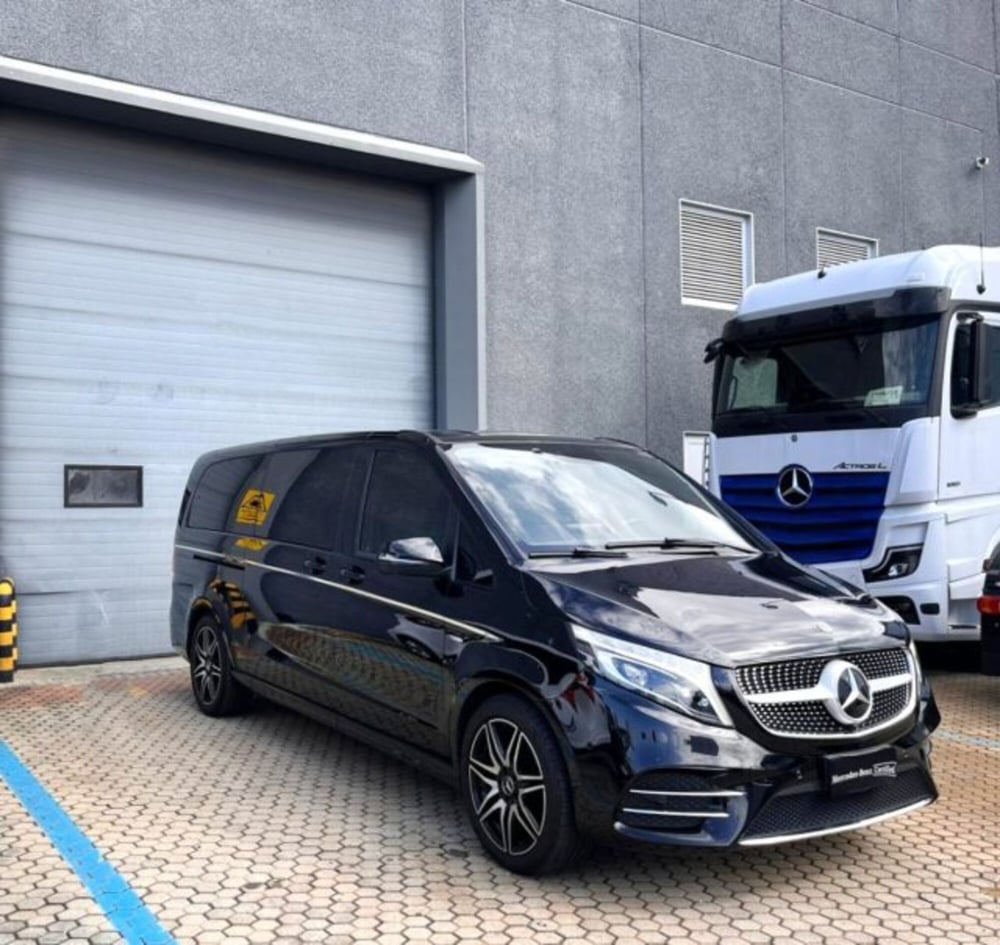 Mercedes-Benz Classe V usata a Bergamo (3)