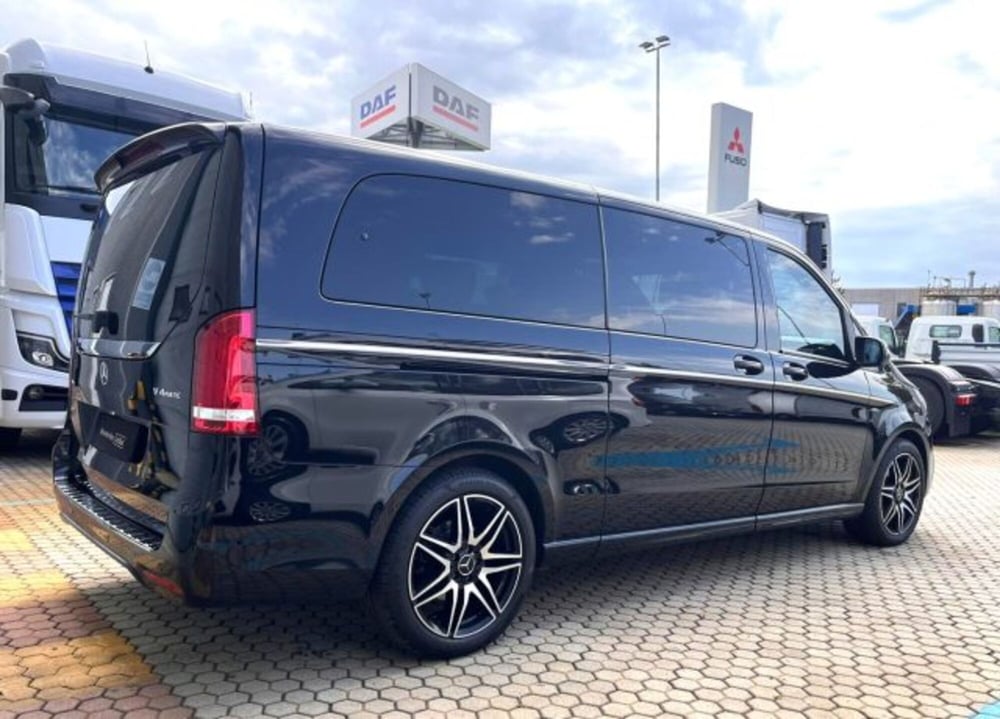 Mercedes-Benz Classe V usata a Bergamo (4)