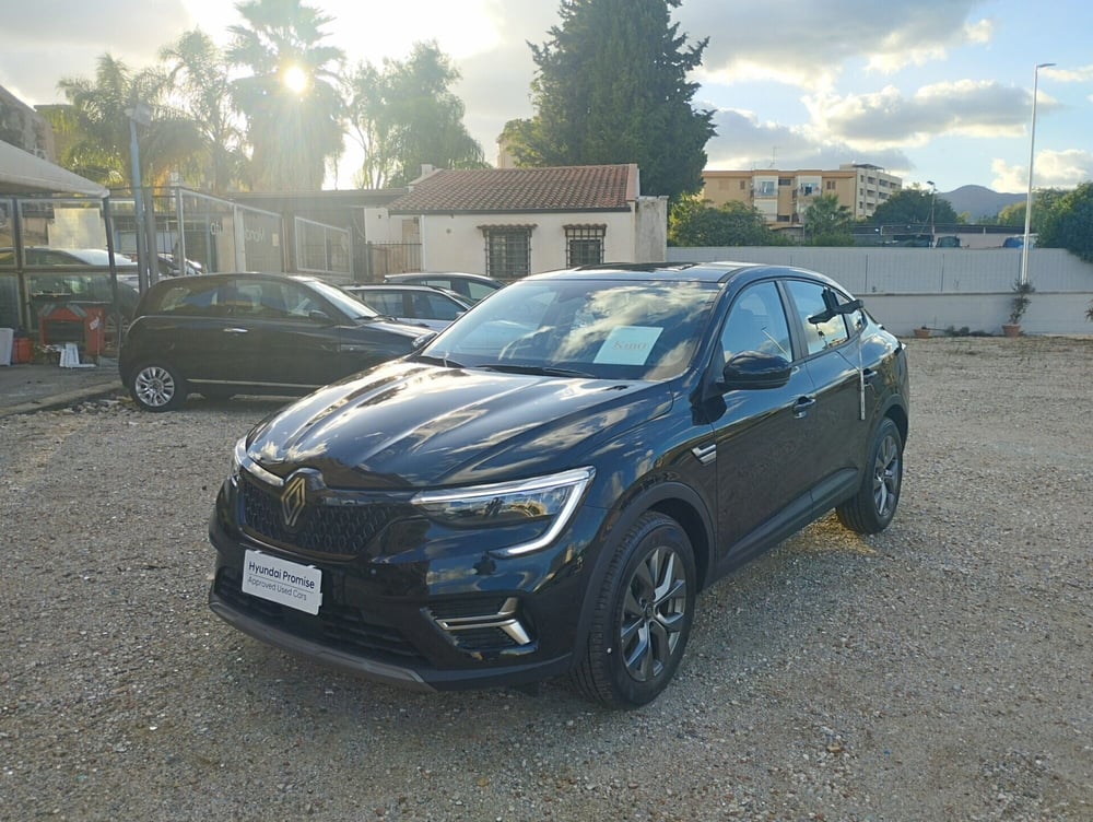 Renault Arkana nuova a Palermo
