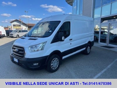 Ford Transit Furgone 350 2.0TDCi EcoBlue MHEV 130CV PM-TM Furgone Titan. del 2020 usata a Alba