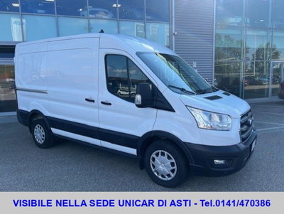 Ford Transit Furgone 350 2.0TDCi EcoBlue MHEV 130CV PM-TM Furgone Titan. del 2020 usata a Alba