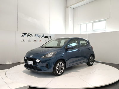 Hyundai i10 1.0 mpi Connectline 63cv nuova a Teramo