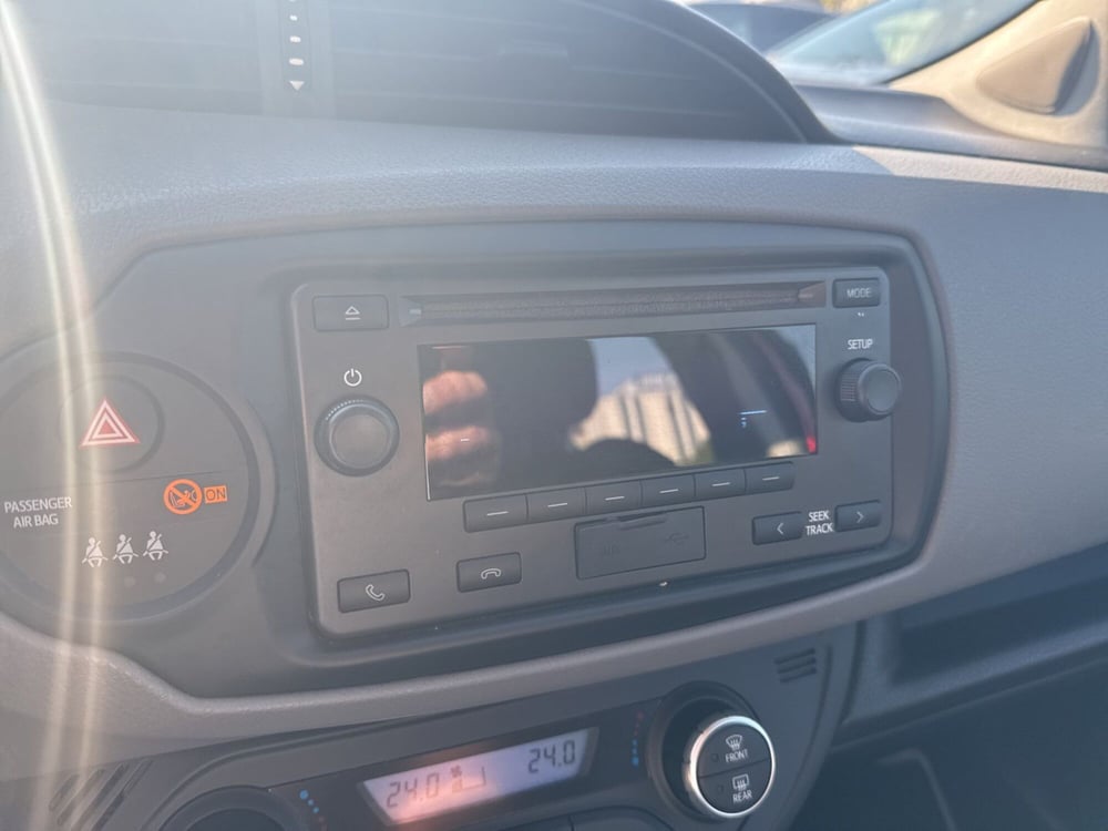Toyota Yaris usata a Piacenza (11)