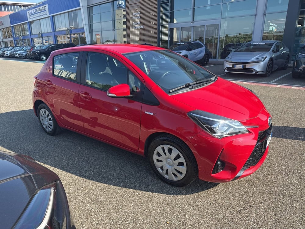 Toyota Yaris usata a Piacenza (3)