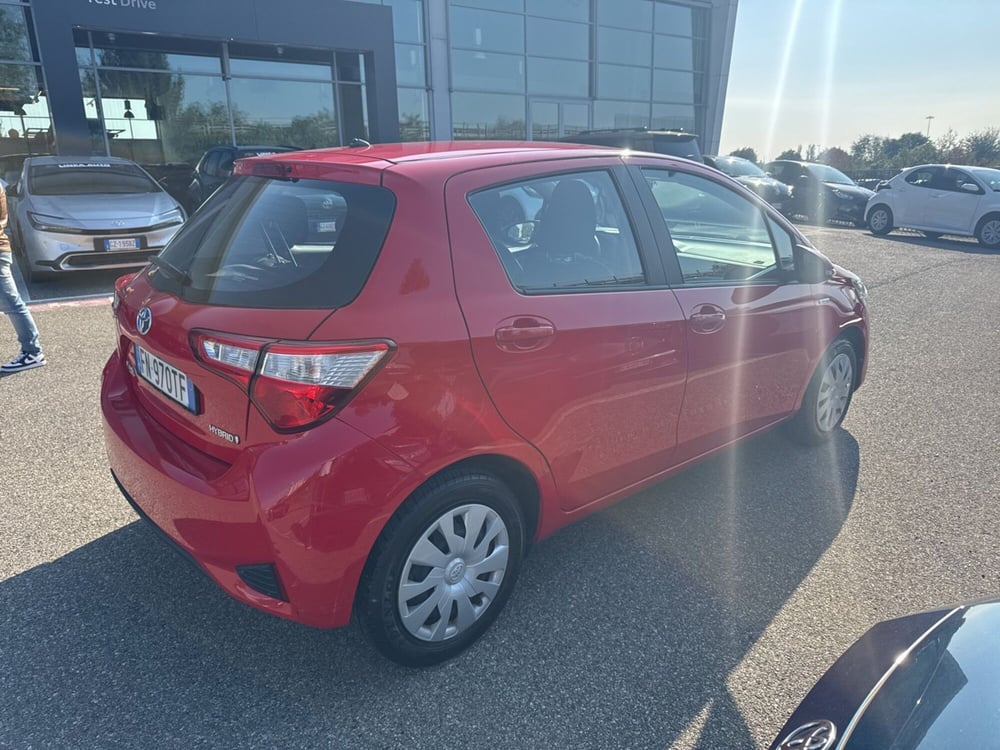 Toyota Yaris usata a Piacenza (4)