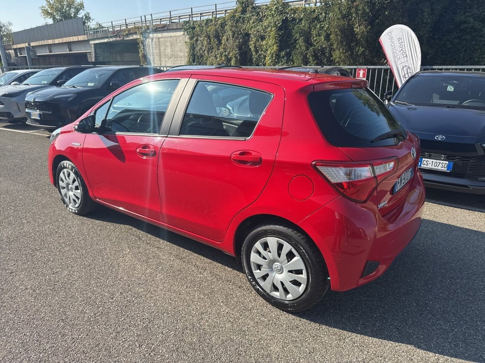 Toyota Yaris usata a Piacenza (5)