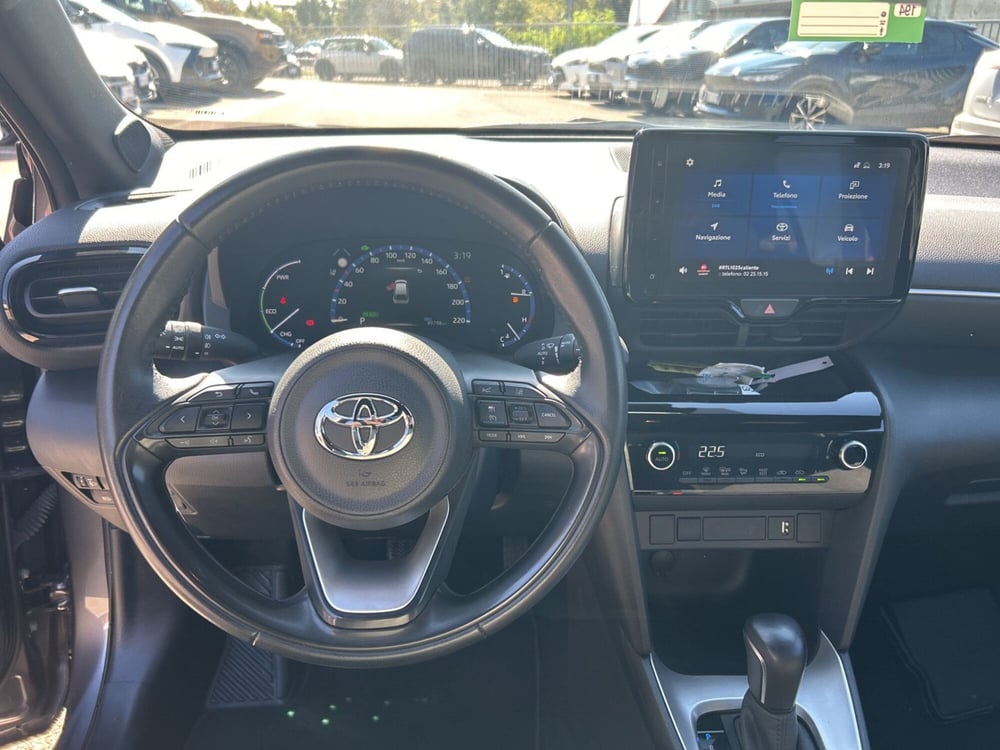 Toyota Yaris Cross usata a Piacenza (12)