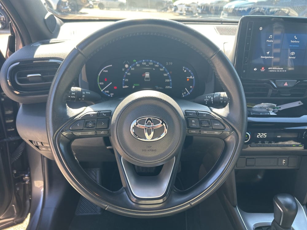 Toyota Yaris Cross usata a Piacenza (13)