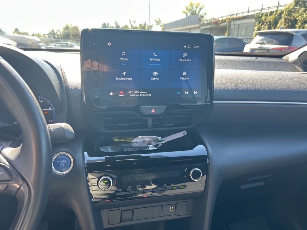 Toyota Yaris Cross usata a Piacenza (15)