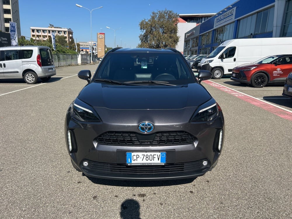 Toyota Yaris Cross usata a Piacenza (3)