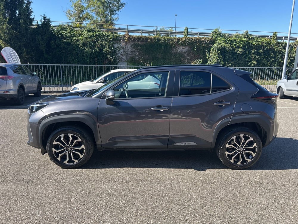 Toyota Yaris Cross usata a Piacenza (4)