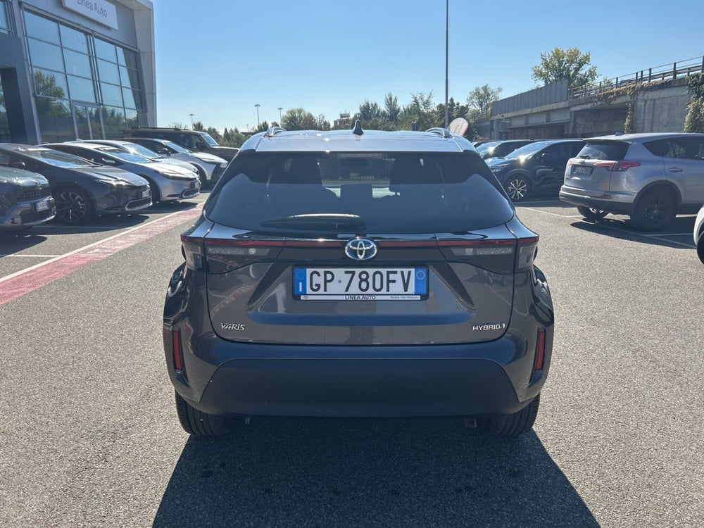 Toyota Yaris Cross usata a Piacenza (6)