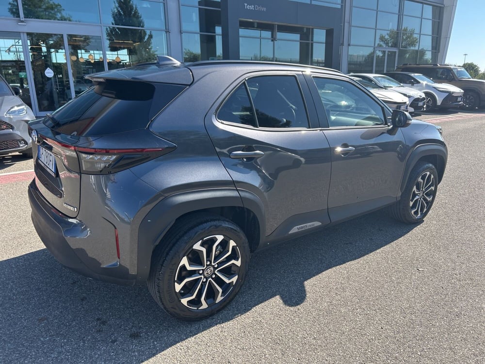 Toyota Yaris Cross usata a Piacenza (7)