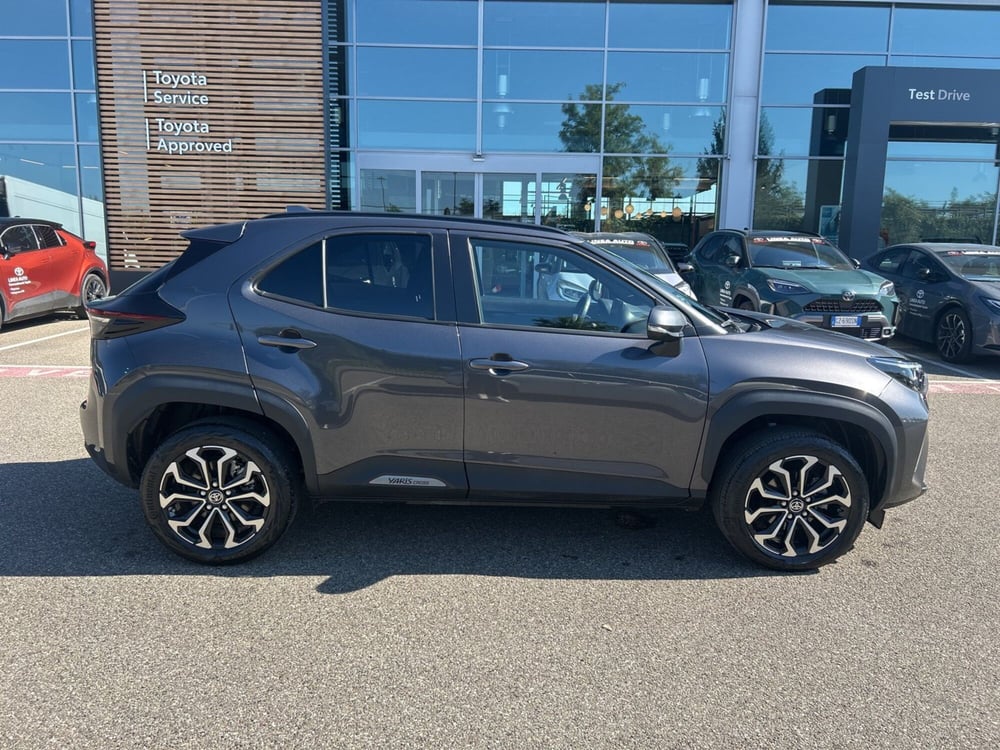 Toyota Yaris Cross usata a Piacenza (8)