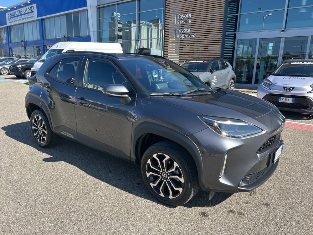 Toyota Yaris Cross usata a Piacenza (9)