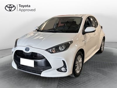 Toyota Yaris 1.5 Hybrid 5 porte Energy del 2021 usata a Brescia