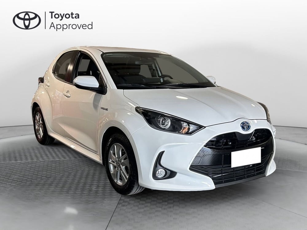 Toyota Yaris usata a Brescia (3)