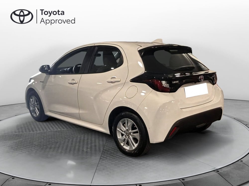 Toyota Yaris usata a Brescia (5)