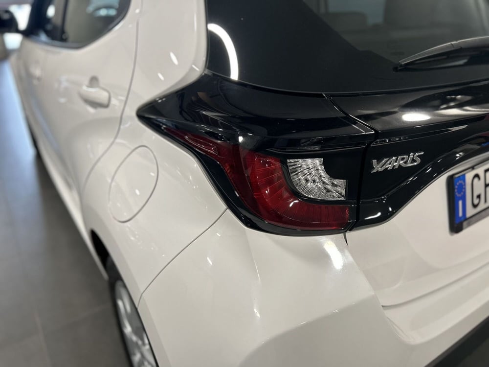 Toyota Yaris usata a Brescia (6)