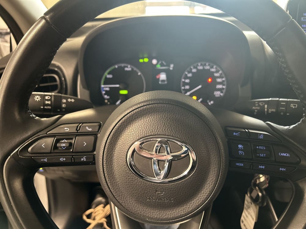 Toyota Yaris usata a Brescia (8)