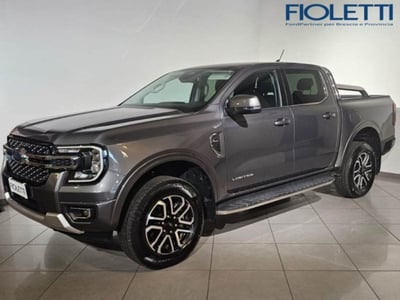 Ford Ranger Pick-up 2.0 ecoblue doppia cabina Limited awd 205cv auto del 2023 usata a Brescia
