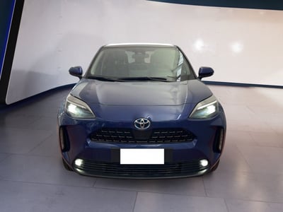 Toyota Yaris Cross 1.5 Hybrid 5p. E-CVT AWD-i Lounge del 2022 usata a Torino