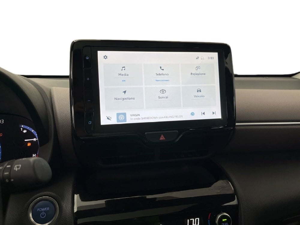 Toyota Yaris Cross usata a Torino (10)