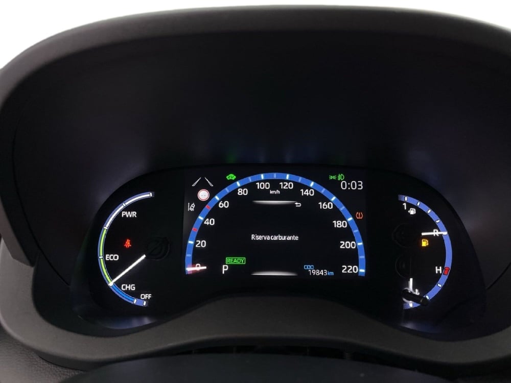 Toyota Yaris Cross usata a Torino (12)