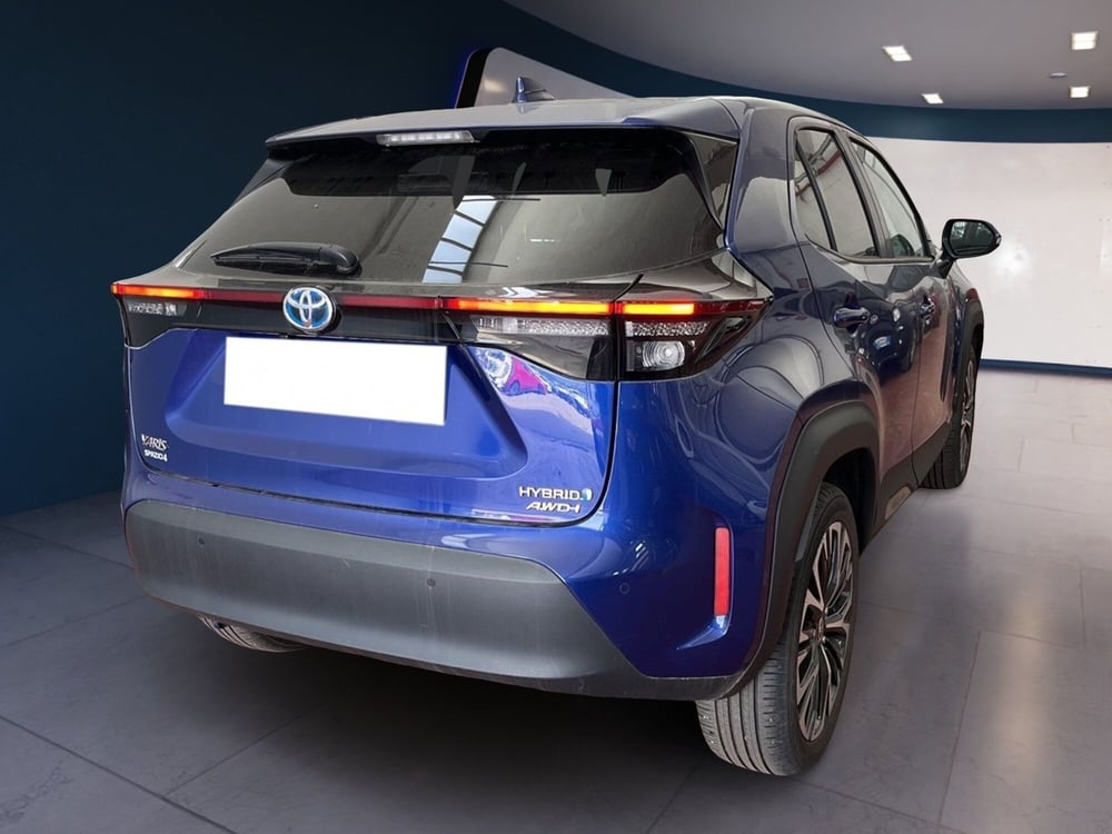 Toyota Yaris Cross usata a Torino (3)