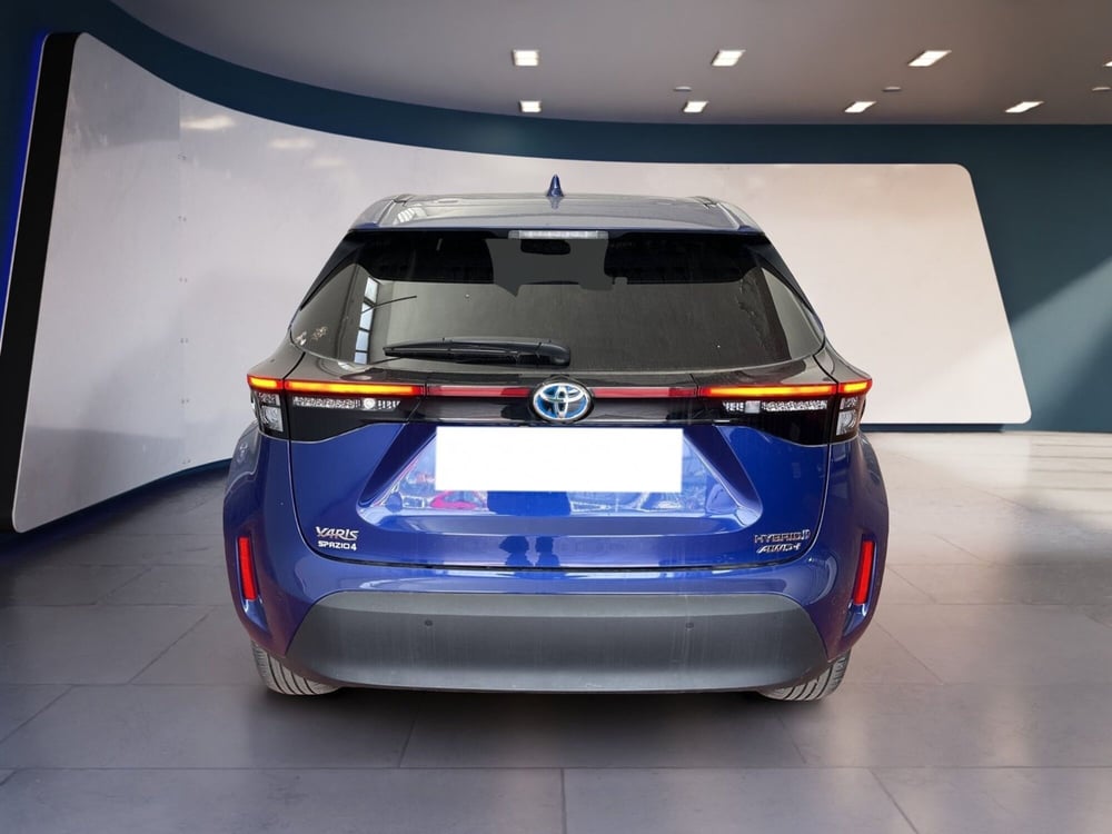 Toyota Yaris Cross usata a Torino (4)