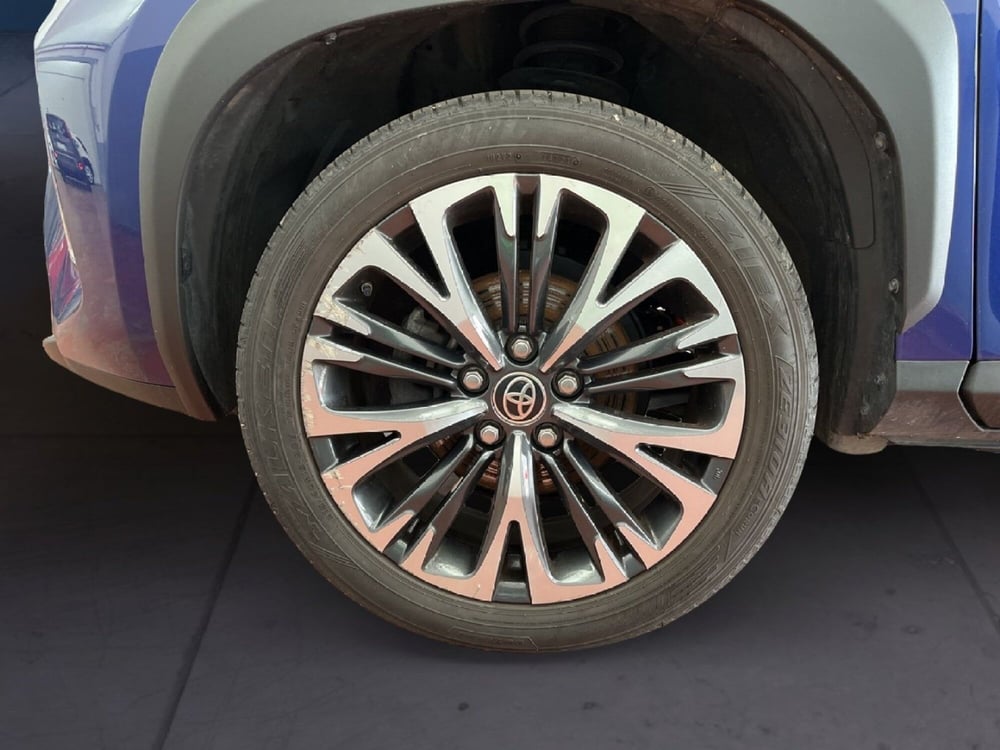 Toyota Yaris Cross usata a Torino (7)
