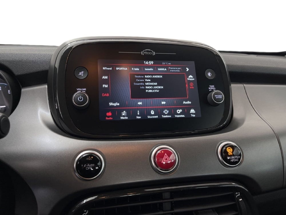 Fiat 500X usata a Torino (13)