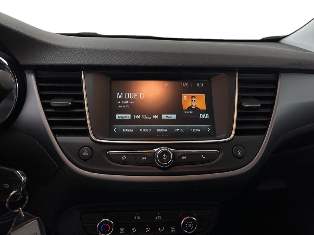 Opel Crossland usata a Torino (13)