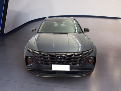 Hyundai Tucson 1.6 hev Exellence 2wd auto del 2022 usata a Torino