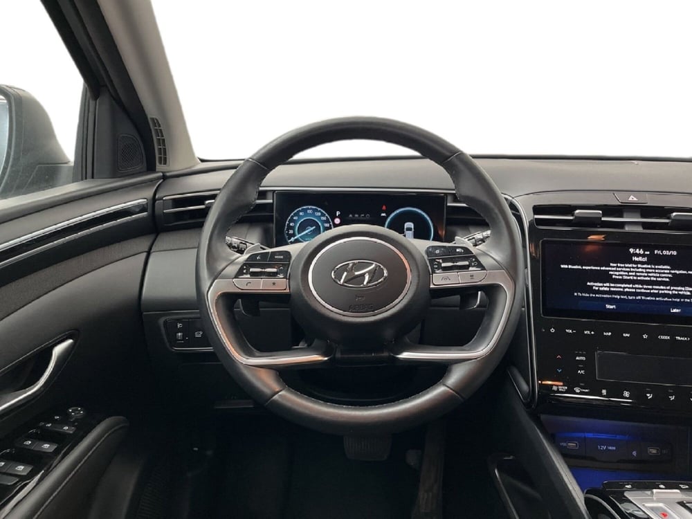 Hyundai Tucson usata a Torino (11)
