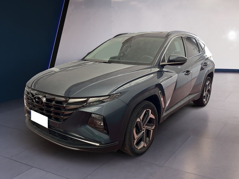 Hyundai Tucson usata a Torino (2)