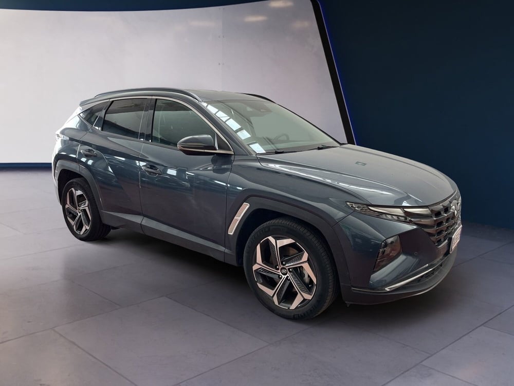 Hyundai Tucson usata a Torino (3)
