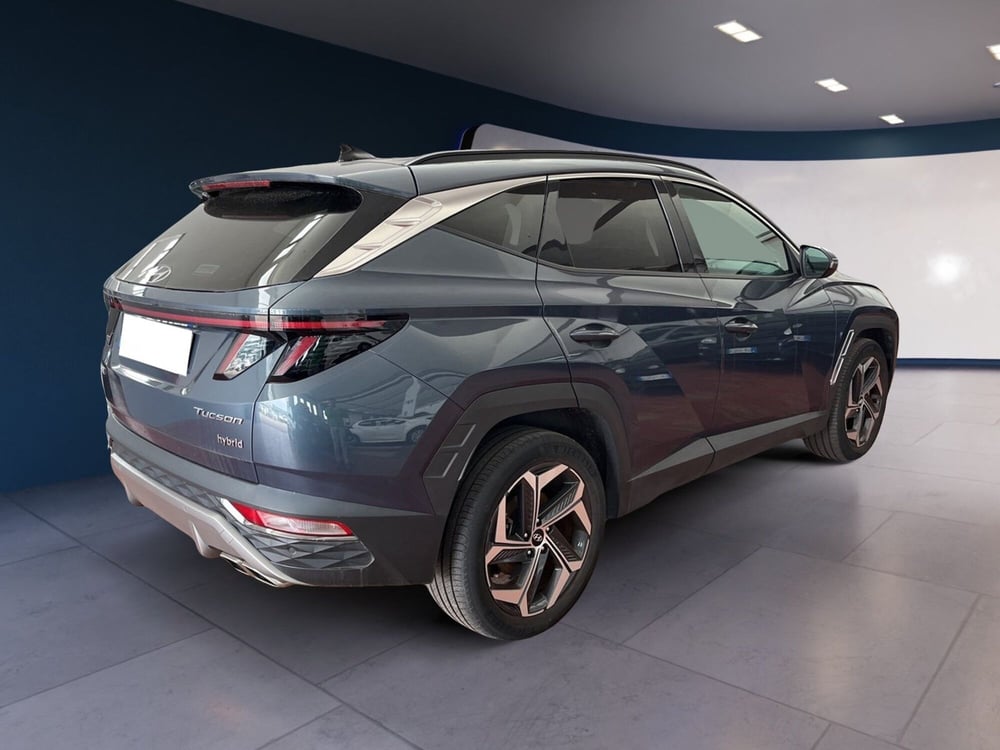 Hyundai Tucson usata a Torino (4)