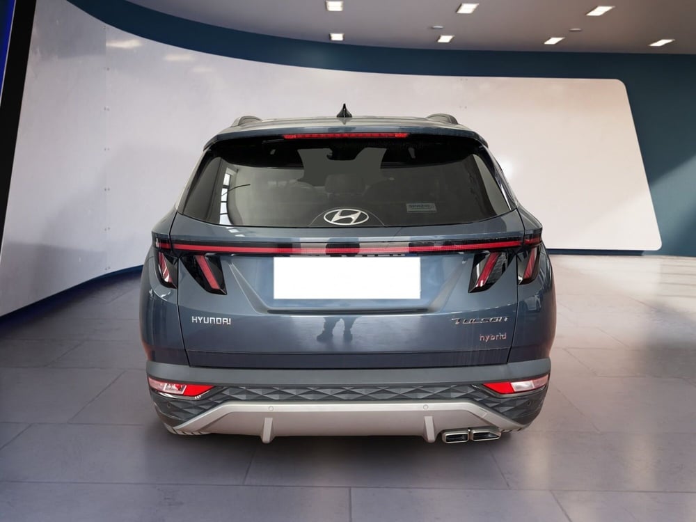 Hyundai Tucson usata a Torino (5)