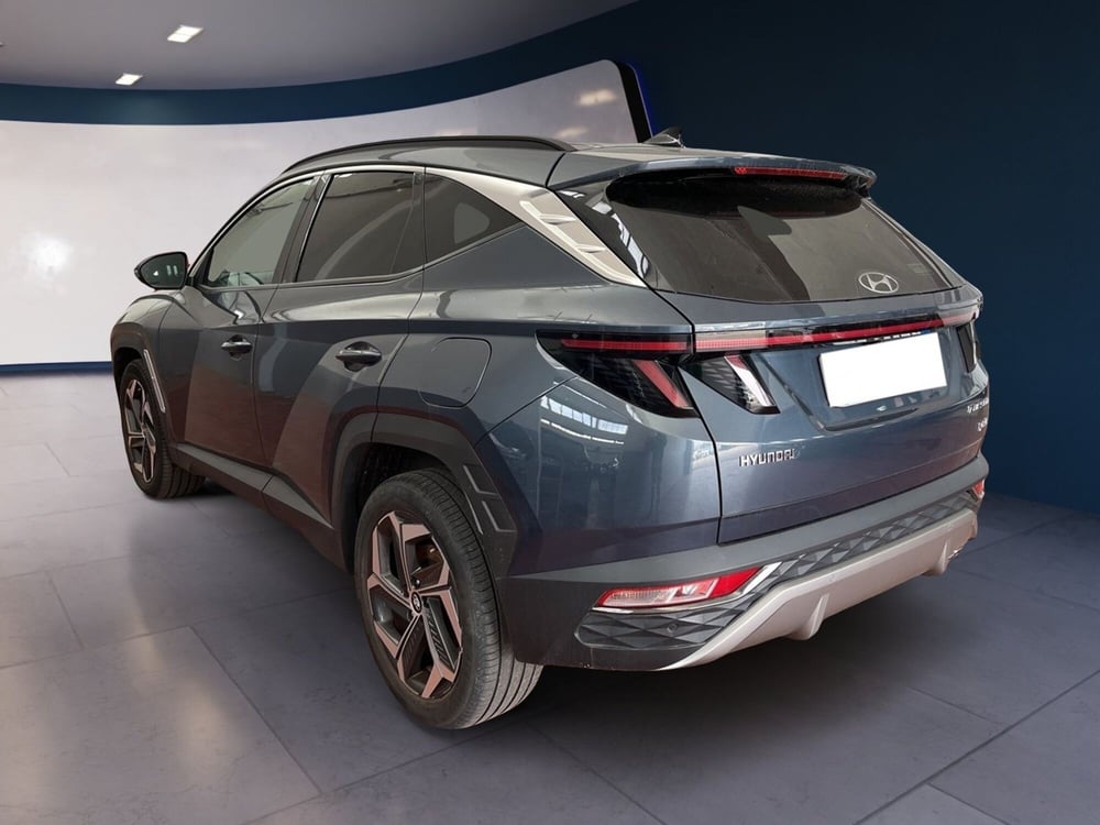 Hyundai Tucson usata a Torino (6)