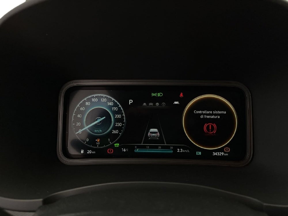 Hyundai Kona usata a Torino (15)