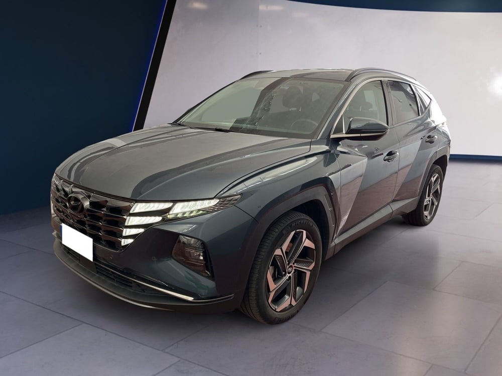Hyundai Tucson usata a Torino (2)