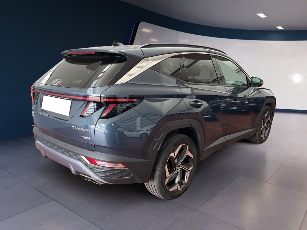 Hyundai Tucson usata a Torino (4)