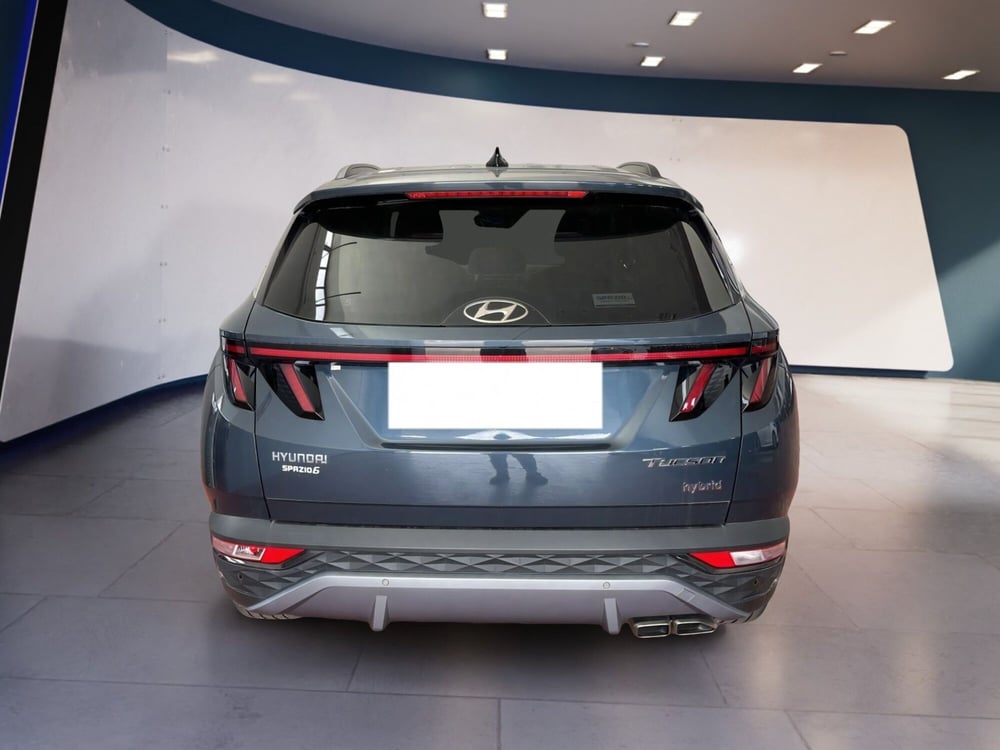 Hyundai Tucson usata a Torino (5)